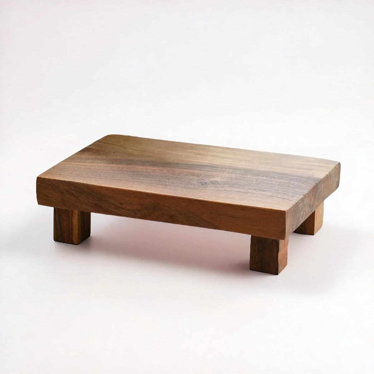 Rustic Natural Wood Riser - Napa Valley Wildflower Co.