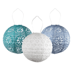 Seattle Game Day Solar Lantern 3 - Pack - Napa Valley Wildflower Co.