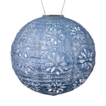 Soji™ Stella Boho Globe 12" Solar Lantern - Napa Valley Wildflower Co.