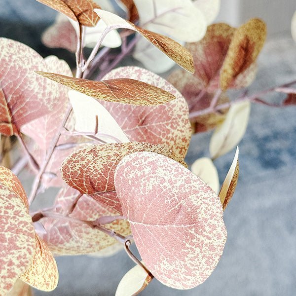 Tall Lifelike Eucalyptus Potted Tree - Napa Valley Wildflower Co.