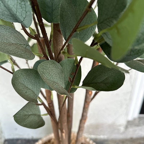 Tall Lifelike Potted Tree - Napa Valley Wildflower Co.