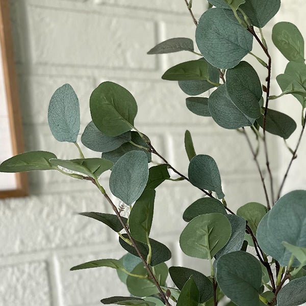 Tall Lifelike Potted Tree - Napa Valley Wildflower Co.