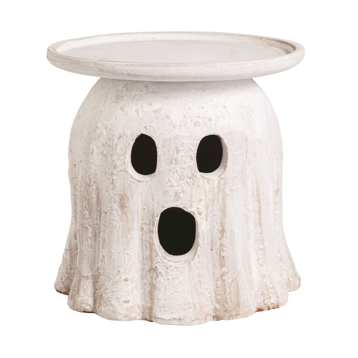 Terracotta Halloween Pillar Candle Holders | 3 Styles - Napa Valley Wildflower Co.