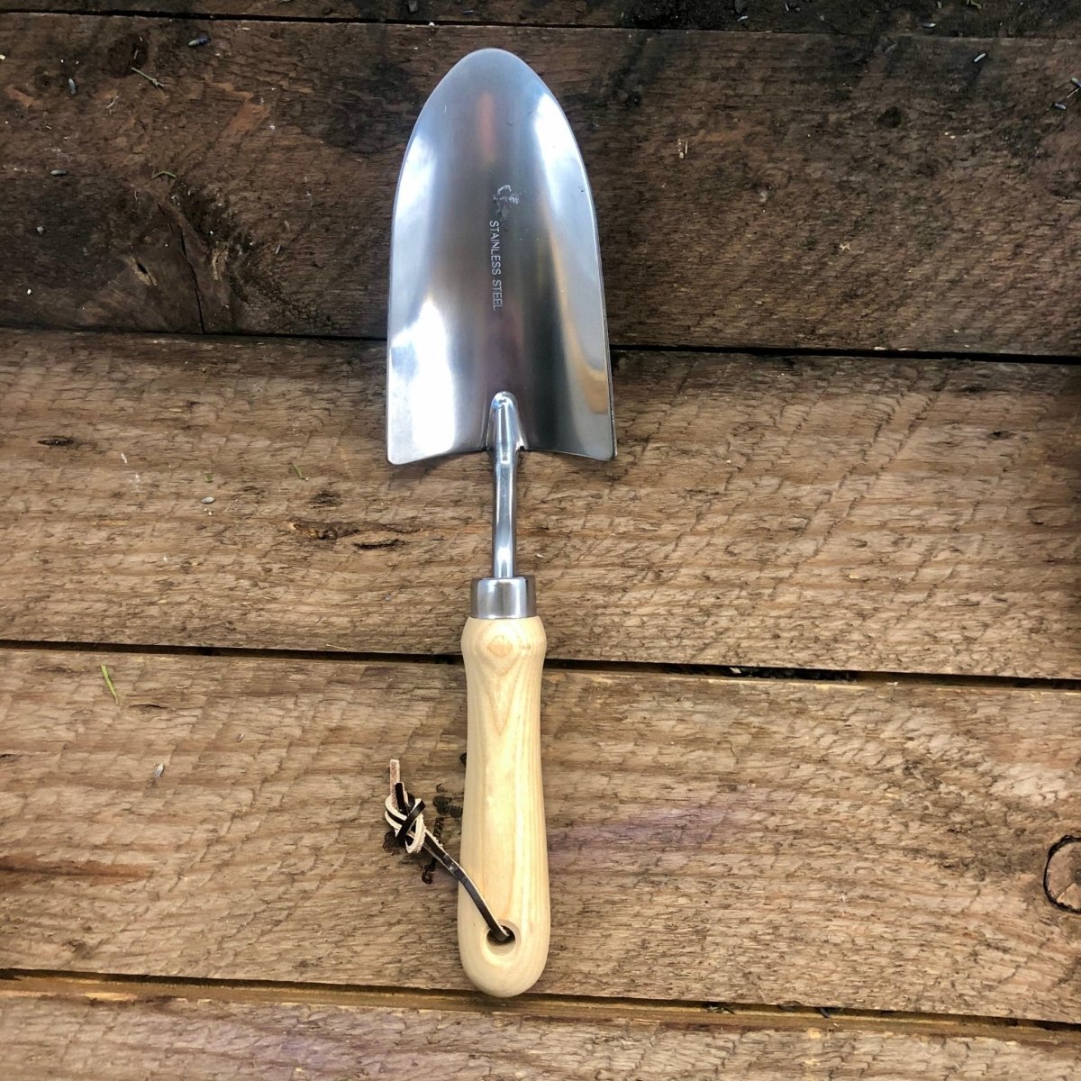 The Gardener's Choice Hardwood & Stainless Steel Hand Tool Set - Napa Valley Wildflower Co.