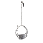 Vine Hanging Metal Bird Feeder with Bowl - Napa Valley Wildflower Co.