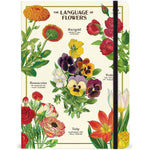 Vintage - Inspired The Language of Flowers Notebook - Napa Valley Wildflower Co.