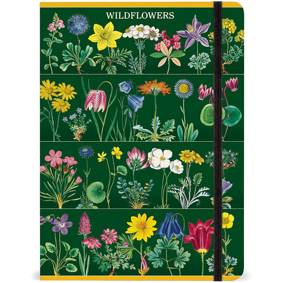 Vintage - Inspired Wildflower Notebook - Napa Valley Wildflower Co.