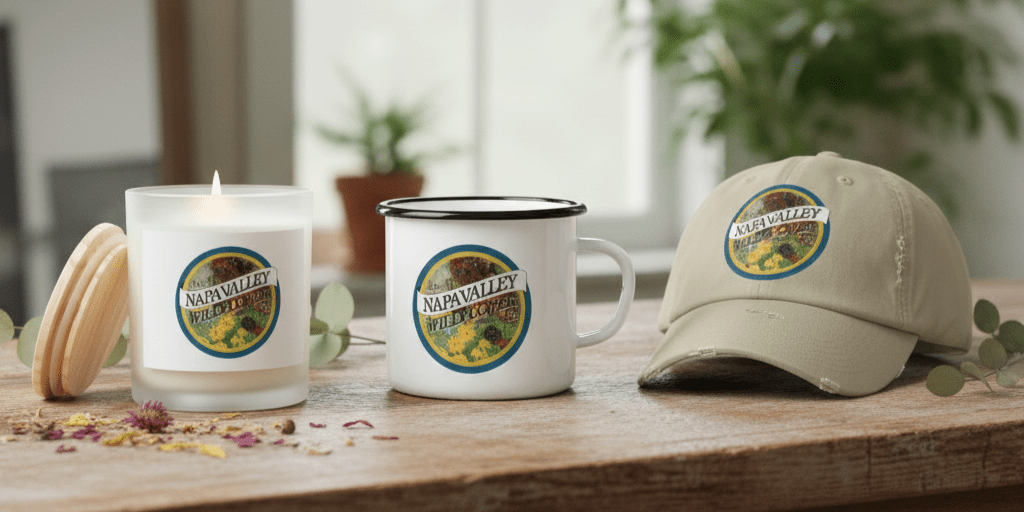 Merchandise - Napa Valley Wildflower Co.