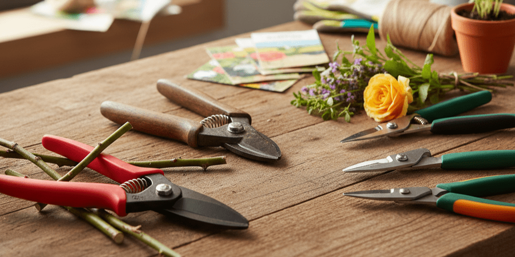 Pruners & Snips - Napa Valley Wildflower Co.