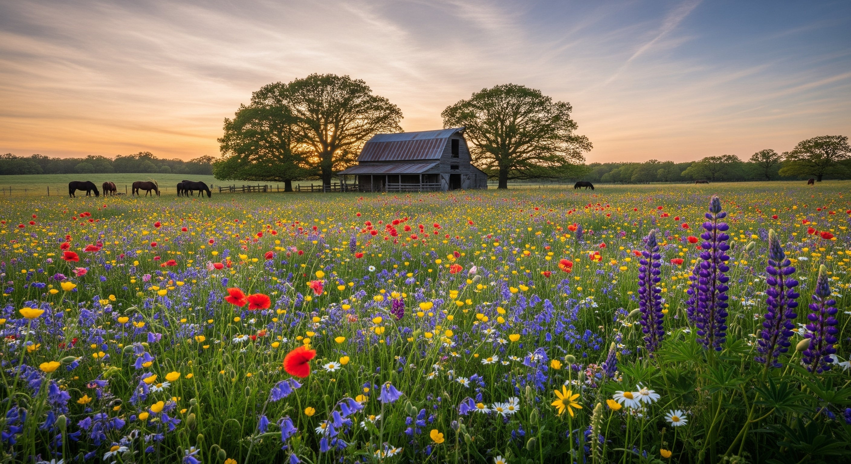 Wildflower Seed Blends - Napa Valley Wildflower Co.