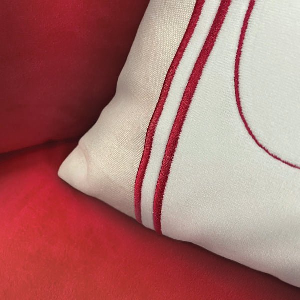 18" "It's Beginning to Look a Lot Like Christmas" Square Pillow - Napa Valley Wildflower Co.