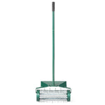 18” Rolling Lawn Aerator – Spike Yard Aerator with Splash Guard & Comfort Handl - Napa Valley Wildflower Co.