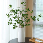 32'' Faux Green Leaf Branch - Napa Valley Wildflower Co.