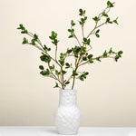 32'' Faux Green Leaf Branch - Napa Valley Wildflower Co.