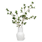32'' Faux Green Leaf Branch - Napa Valley Wildflower Co.