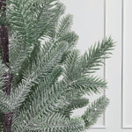 35" Fir Tree with Burlap Base | Rustic Tabletop Charm - Napa Valley Wildflower Co.