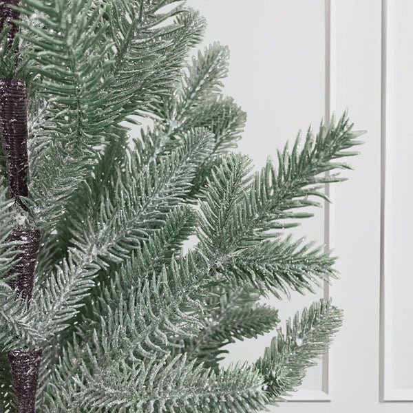 35" Fir Tree with Burlap Base | Rustic Tabletop Charm - Napa Valley Wildflower Co.