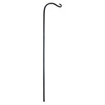 36" Steel Shepherd’s Hook for Solar Lanterns & Garden Decor - Napa Valley Wildflower Co.