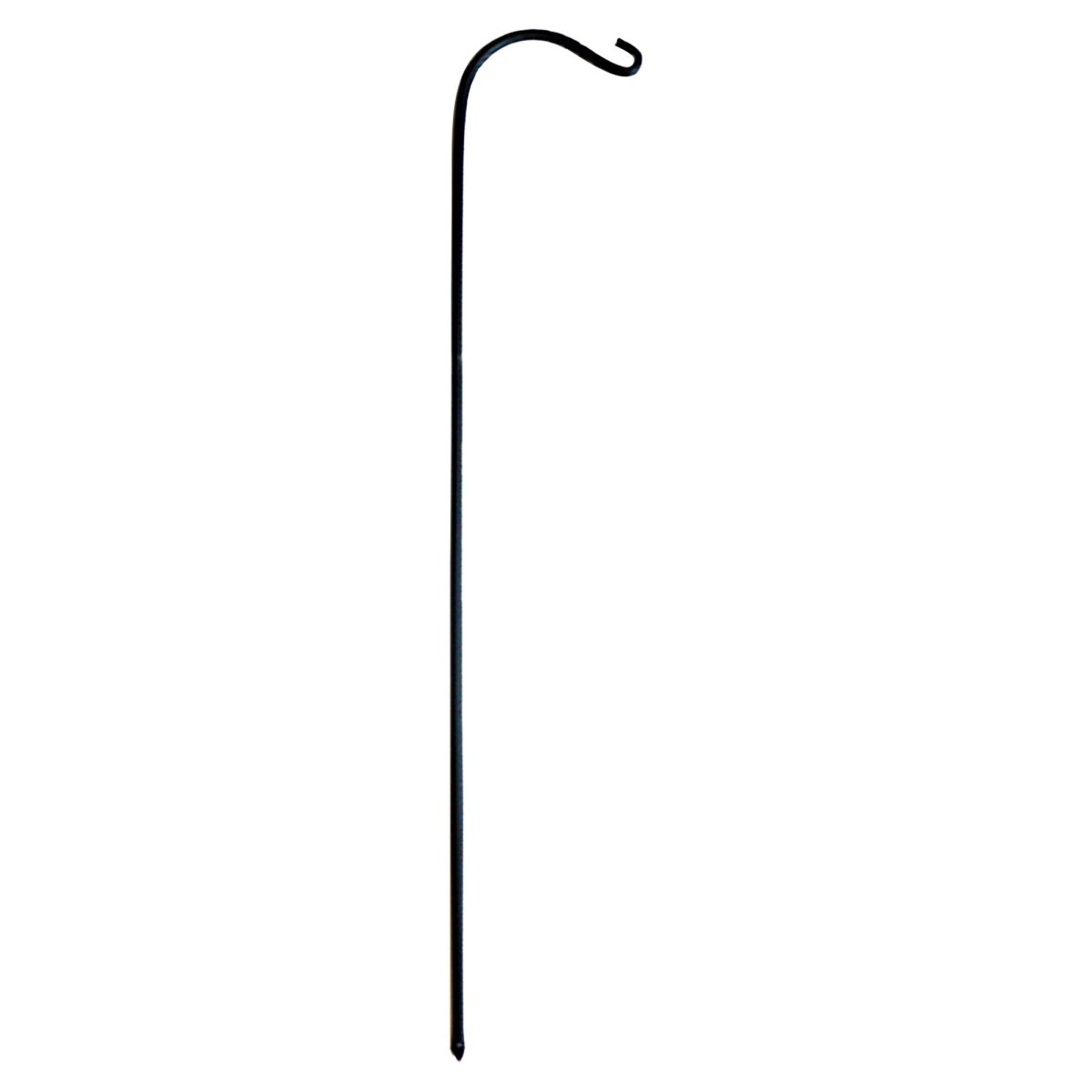 36" Steel Shepherd’s Hook for Solar Lanterns & Garden Decor - Napa Valley Wildflower Co.