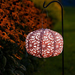 36" Steel Shepherd’s Hook for Solar Lanterns & Garden Decor - Napa Valley Wildflower Co.