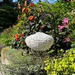 36" Steel Shepherd’s Hook for Solar Lanterns & Garden Decor - Napa Valley Wildflower Co.