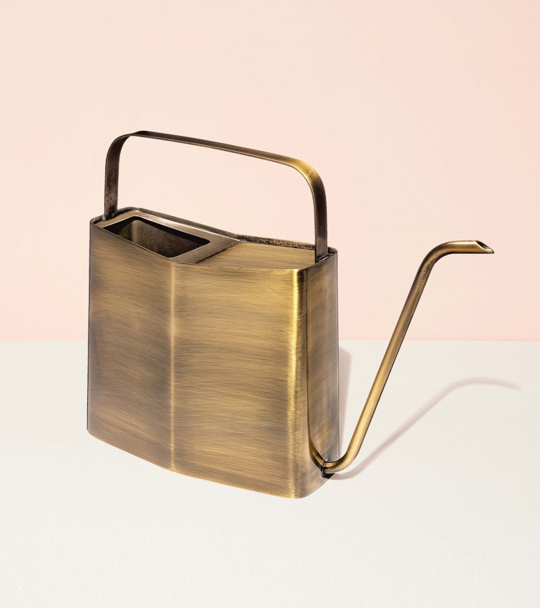 3L Brass & Matte Black Watering Can - Napa Valley Wildflower Co.