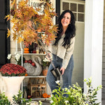 52 Inch Potted Foliage Maple Leaf Faux Tree - Napa Valley Wildflower Co.