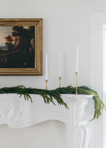 60'' Lush Natural Touch Norfolk Pine Garland - A Christmas Masterpiece - Napa Valley Wildflower Co.