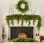 60'' Lush Natural Touch Norfolk Pine Garland - A Christmas Masterpiece - Napa Valley Wildflower Co.