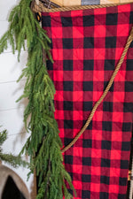 60'' Lush Natural Touch Norfolk Pine Garland - A Christmas Masterpiece - Napa Valley Wildflower Co.