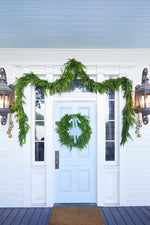 60'' Lush Natural Touch Norfolk Pine Garland - A Christmas Masterpiece - Napa Valley Wildflower Co.
