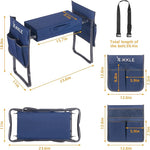 Nakkle product with dimensions and strap details on a white background