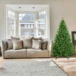 7.5 FT Commercial Grade Green PVC Artificial Christmas Tree - Napa Valley Wildflower Co.