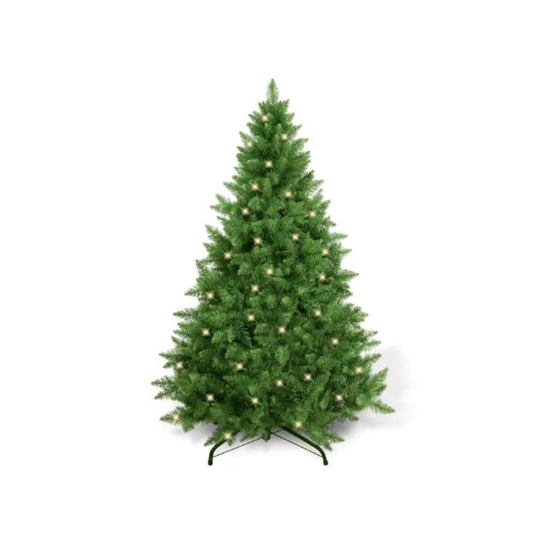 7.5 FT Commercial Grade Green PVC Artificial Christmas Tree - Napa Valley Wildflower Co.