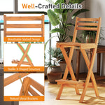 Wooden chair with highlighted features in a room setting