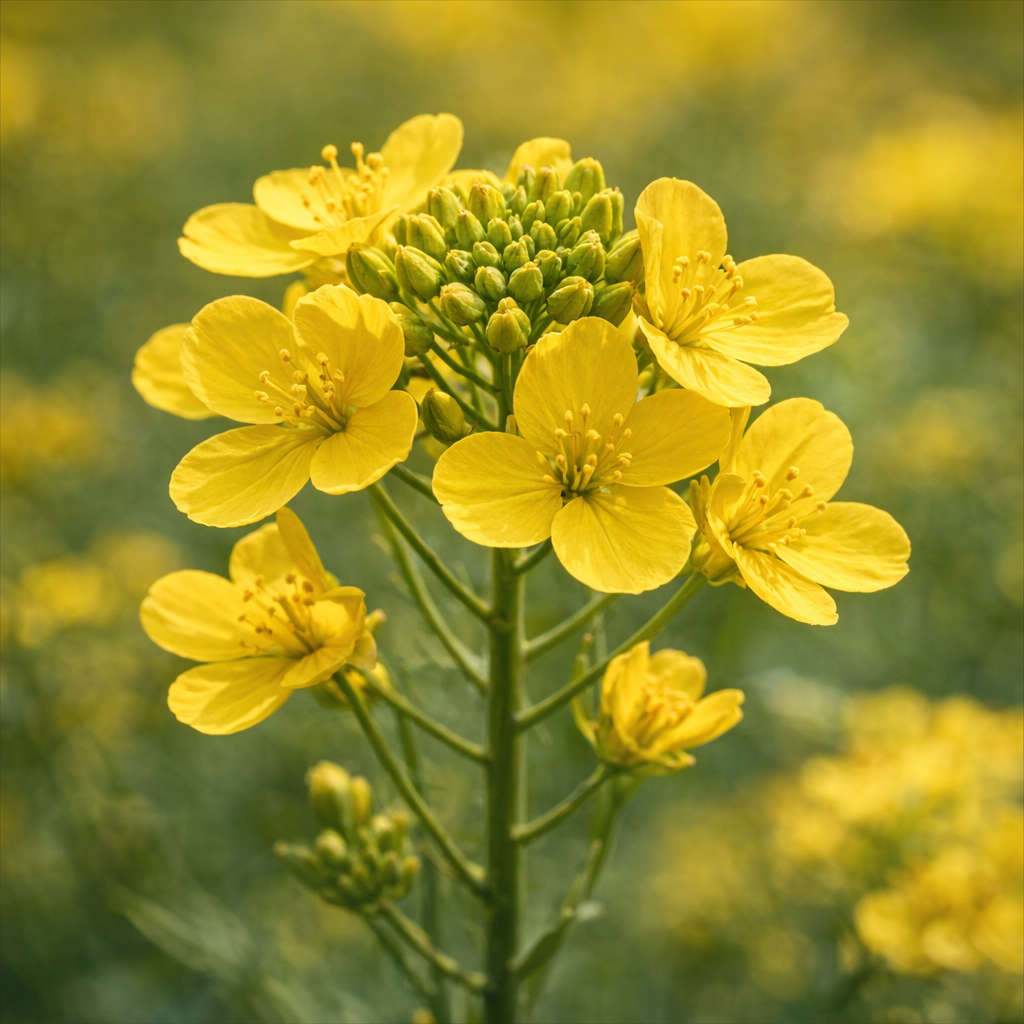 Mustard Cover Crop Seed Blend 375-mL