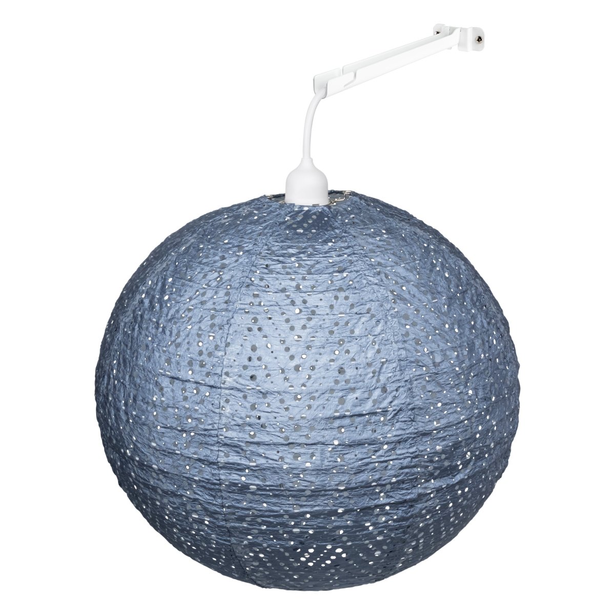 Adjustable Lantern Wall Hanger with Integrated Cord Management - Napa Valley Wildflower Co.