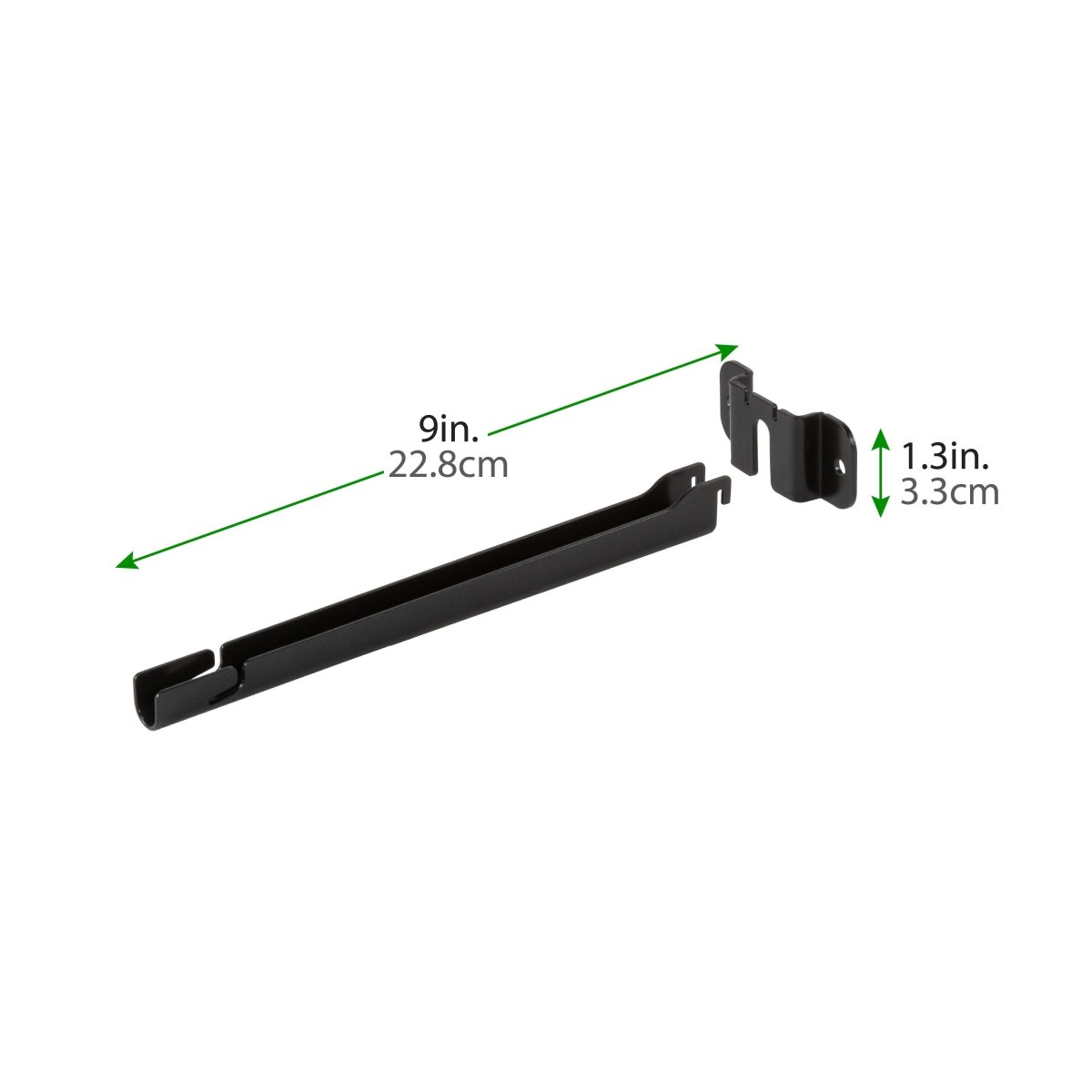 Adjustable Lantern Wall Hanger with Integrated Cord Management - Napa Valley Wildflower Co.