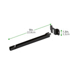 Adjustable Lantern Wall Hanger with Integrated Cord Management - Napa Valley Wildflower Co.