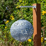Adjustable Lantern Wall Hanger with Integrated Cord Management - Napa Valley Wildflower Co.