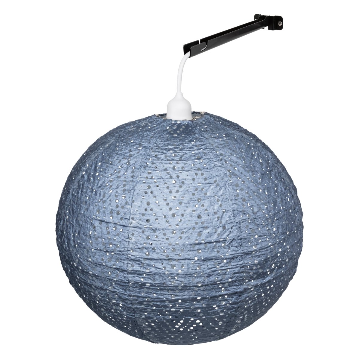 Adjustable Lantern Wall Hanger with Integrated Cord Management - Napa Valley Wildflower Co.