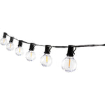 Adjustable Table Light Frame with 25' G40 String Lights – Party & Event Lighting Kit (Save $20) - Napa Valley Wildflower Co.