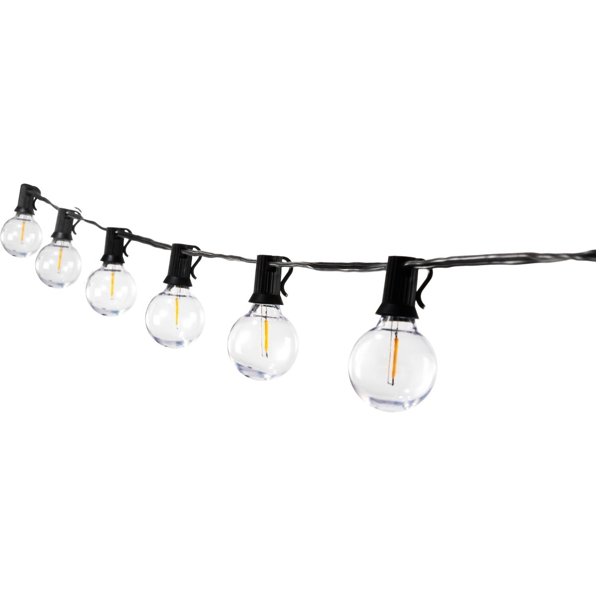 Adjustable Table Light Frame with 25' G40 String Lights – Party & Event Lighting Kit (Save $20) - Napa Valley Wildflower Co.