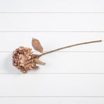 Antique Mauve Fall Hydrangea Spray - Napa Valley Wildflower Co.