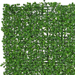 Artificial Boxwood Wall Panels – 8 Sq Ft UV - Resistant Greenery Privacy Hedge (3 Pack) - Napa Valley Wildflower Co.