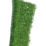 Artificial Boxwood Wall Panels – 8 Sq Ft UV - Resistant Greenery Privacy Hedge (3 Pack) - Napa Valley Wildflower Co.