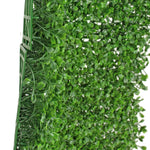 Artificial Boxwood Wall Panels – 8 Sq Ft UV - Resistant Greenery Privacy Hedge (3 Pack) - Napa Valley Wildflower Co.