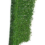 Artificial Boxwood Wall Panels – 8 Sq Ft UV - Resistant Greenery Privacy Hedge (3 Pack) - Napa Valley Wildflower Co.