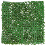 Artificial Boxwood Wall Panels – 8 Sq Ft UV - Resistant Greenery Privacy Hedge (3 Pack) - Napa Valley Wildflower Co.