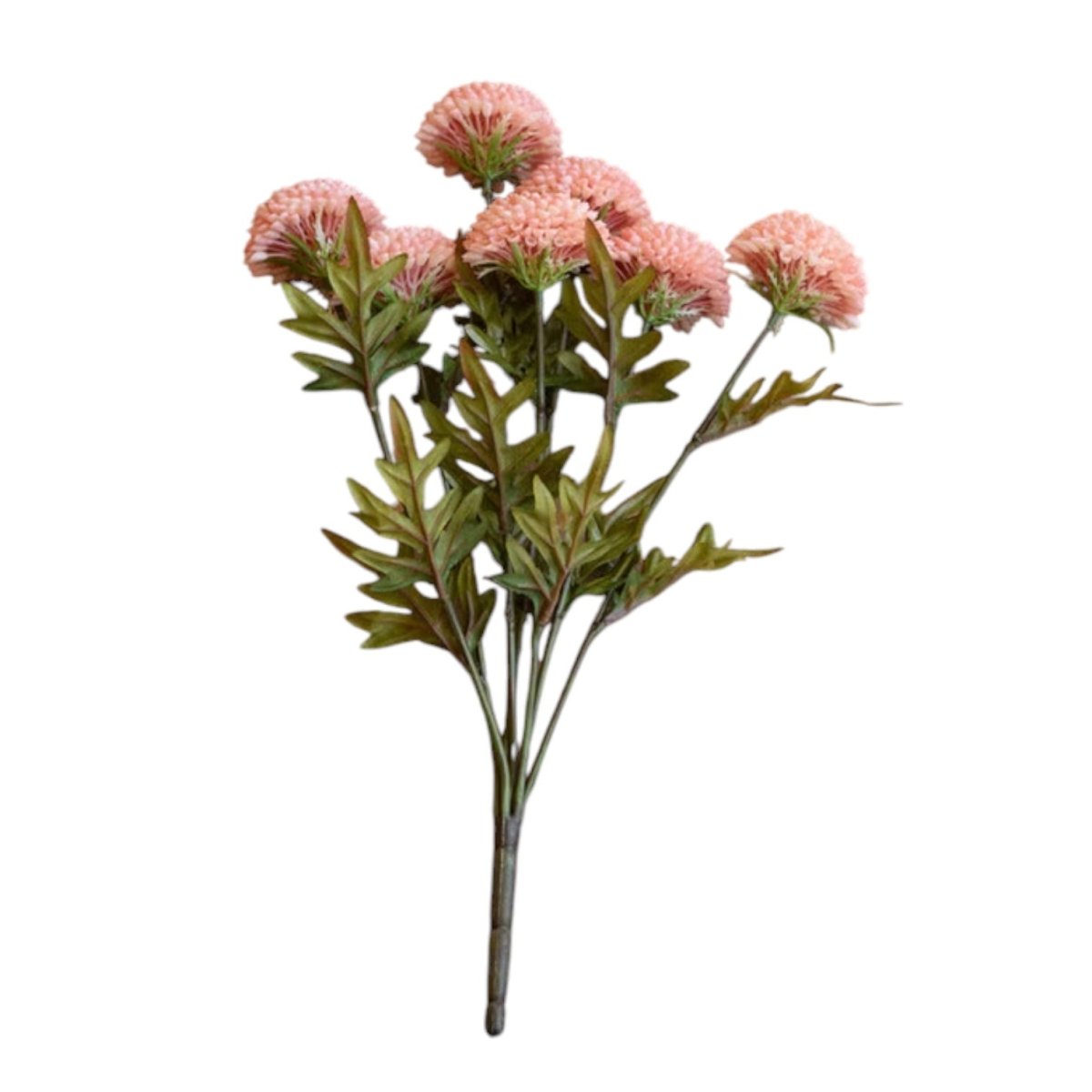 Artificial Light Pink Ball Dahlia Bundle - Napa Valley Wildflower Co.